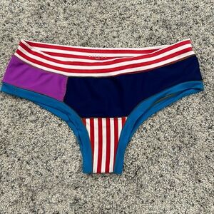 Xirena swim bottom multicolored